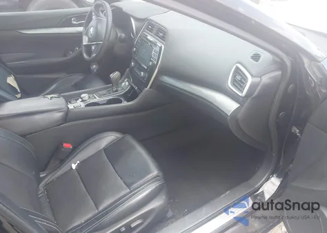 2017 Nissan Maxima 3.5 Platinum/3.5 S/3.5 Sl/3.5 Sr/3.5 Sv z USA, uszkodzony, nr VIN 1N4AA6AP2HC371905